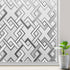 Kromapolis Frosted Glass Window Film, Static Cling Decorative Door Film, Opaque UV Blocking Coverings for Bathroom
