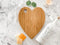 Premium Wood Charcuterie Board, 100% Handmade, Cheese Platter, Bamboo Cutting Board, Attractive Heart Design