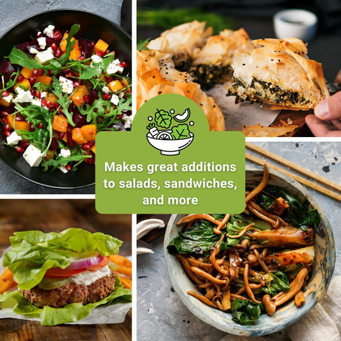 Sow Right Seeds - Large Greens Seed Collection for Planting - Spinach, Arugula, Kale, Lettuce, Tat SOI, Pak Choi