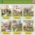 5.3x6.6 STARUIA Kids Cars Rug for Playroom, Car Rug Play Mat Non-Slip City Road Map Kids Rugs for Bedroom Boys