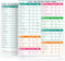 Cathy Yoder's Pine & Pepper Magnetic Air Fryer Temperature Chart & Cheat Sheet for Quick Reference
