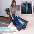 VENO 8 Pack Moving Bags with Backpack Straps, Storage Bins & Packing Supplies (Blue, 8 Pack)