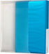 Pioneer Photo Albums CF-3 144-Pocket Poly Cover Space Saver Photo Album, Blue