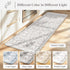 Sets 2,Vintage Home,Office,Desk,Sink(17''x29''+17''x47'') LEEVAN Cushioned Kitchen Mats for Floor of Distressed Grey