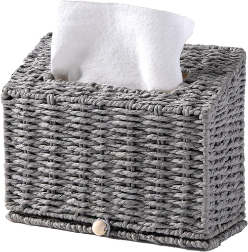 Unjumbly Hand Towel Box Cover, Designed for Kleenex Disposable Hand Towels, Paper