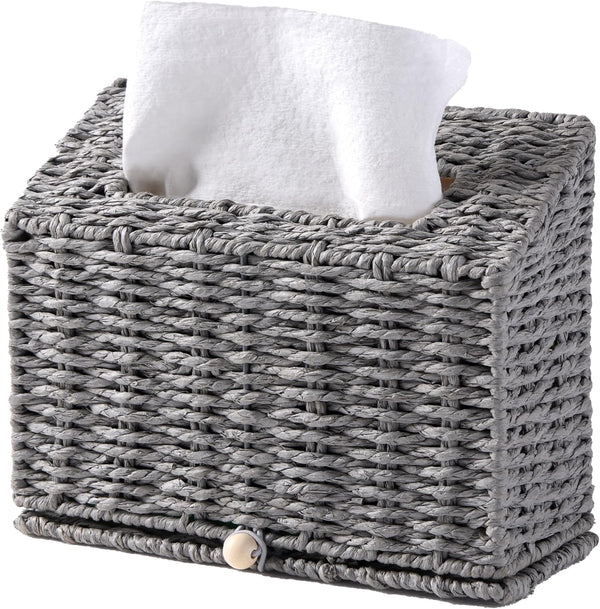 Unjumbly Hand Towel Box Cover, Designed for Kleenex Disposable Hand Towels, Paper