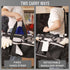 Wearable Cleaning Caddy, Supplies Organizer with Handle & Shoulder Straps for Housekeepers, Under Sink & Car Cleaning