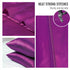 Tyfitb Satin Pillowcase Set - 2-Pack Queen Size 20x30 for Hair & Skin Care, Cooling, Hypoallergenic, Anti-Frizz