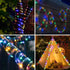 40FT 120 18 ANJAYLIA LED Color Changing Rope Lights, Colors Outdoor String Lights with Plug & Remote, Led Rope Lights