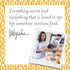 Ayesha Curry Enamel on Steel Bacon Grease Can, 4 Inch, Brown Container