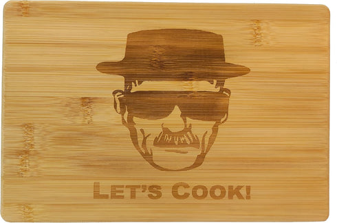 Engraved Bamboo Wood Cutting Board Funny Gift for Fathers Day Birthday Christmas One Size by MAIYUAN