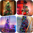50 8 ASENEK Christmas Lights - Battery Operated String Lights LED String Lights Mini Lights with Auto-Timer