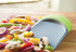 Fox Run Dough and Bowl Scraper, 4.75" Flat Edge Bench Scraper, Green