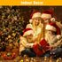 33FT Nisocy LED String Lights Outdoor Waterproof Warm White Fairy Lights with Plug, Connectable Christmas Tree Lights