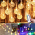 Minetom Globe String Lights Plug in - 33 ft 100 LED USB