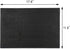 New Star Foodservice 48421 Rubber Bar Service Mat, 12-Inch by 18-Inch, Black