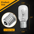 UP2WIN Light Bulbs, 3 Pack, Compatible with GE Microwave Oven - WB36X10003 for GE Whirlpool Maytag Frigidaire Kenmore