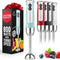Zulay Immersion Blender Handheld, 800 Watt with High Power Turbo Mode, Stick Blender for Smoothies & Soup