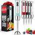 Zulay Immersion Blender Handheld, 800 Watt with High Power Turbo Mode, Stick Blender for Smoothies & Soup