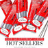 7" 85 100 7 Inches, 35 45 100% Baby Powder Type Most Exotic Charcoal Incense Sticks. Approx. to Sticks Per Bundle