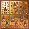 Spring Autumn Window Clings Fall Decor: 102 Double-Sided Reusable Thanksgiving Decorations for Home Office Nursery