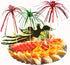 Allazone 120 PCS Firework Party Picks, Cocktail Picks for Cake Decoration, Sandwich & Party Supplies
