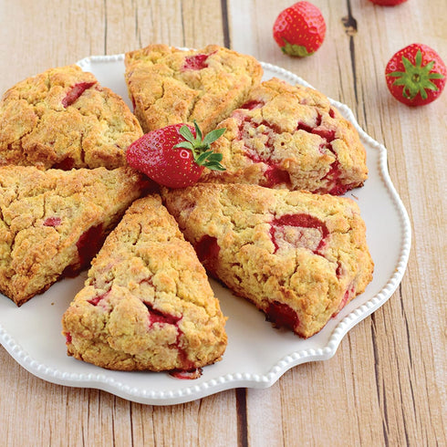 Mrs. Anderson's Baking Non-Stick Silicone Scone Pan, European-Grade Silicone
