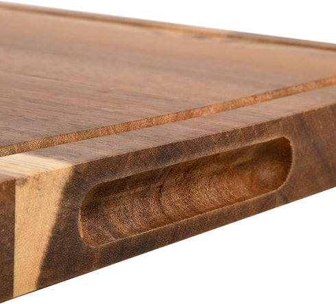 24 16 Inch Kenmore Kenosha Extra Large Acacia Wood Cutting Board, x Heavy Duty Chopping Board with Juice Groove