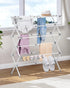3 APEXCHASER Drying Rack Clothing - Tier Metal Clothes Drying Rack Collapsible, Laundry Drying Rack Expandable, Small