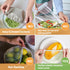 60Pcs Reusable Bowl Covers, Elastic Fresh Keeping Bags, Plastic Food Storage Covers