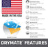 Drymate XL Dish Drying Mat, Oversized (19”x24”), Waterproof & Slip-Resistant for Kitchen Counter