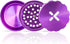 3-Piece, 2.5") Xtreme Spice Grinder Features Side Knurls for Superior Grip, Jam-Free Sharp Teeth, Quick Twist Closure |