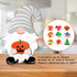 Blulu Interchangeable Wooden Gnome Decor, Summer Patriotic 4th of July Tiered Tray DIY Holiday Decorations with Magnet