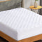 The Grand California King Size Mattress Pad, Soft Plush Mattress Protector, Protects from Dust and Dirt