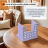 RyanDesign 4 Settings Adjustable Bread Slicer Guide - Thickness for Perfect Homemade Bread Slices, Food-Grade ABS Toast