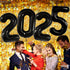 KatchOn Huge Black 2025 Balloons Number, 42 Inch Graduation Balloons, Foil Decorations for Class of 2025