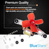 BlueStars 482731 Refrigerator Evaporator Fan Motor Kit, Compatible with Whirlpool Kenmore Refrigerators/Freezers