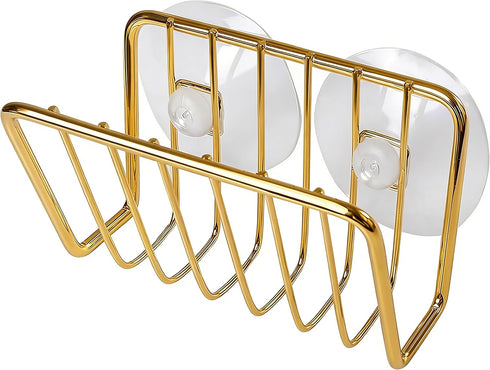 Kitchen Sink Suction Holder for Sponges,Soap,sink strainer, sink stopper.Food Graded Stainless Steel,No