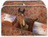 Horse Toaster Dust Cover, Universal Toaster Covers Bread Maker Cover Rsoe Print Bakeware Protector Small Appliance Dust Storage Bag for 4 Slice Toasters