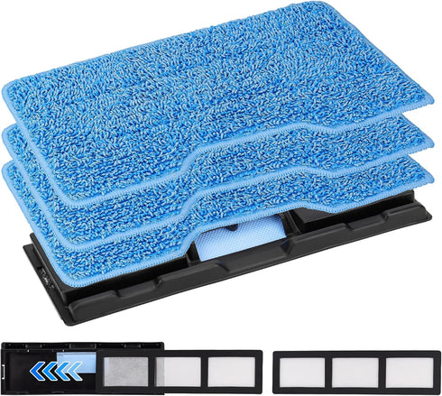 SavStor Reusable for Shark Vacmop Replacement Pads: Pads Refills For Shark Wet Vacmop/Vacuum