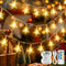 syosupviry Star String Lights Battery&USB Powered,19FT 50LED Star Fairy Lights with Remote, Hanging