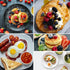 Crumpet Rings: 4 Inches Non-Stick English Muffin Rings, 8 Packs Stainless Steel for Breakfast