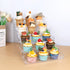 Spice Rack, No Tool Needed Self-derived Snap On Assembly Shelf for Kitchen Cabinet Organizer (5 Tier)