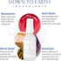 AIIR Amethyst Hair + Energy Refresher - 2 Fl Oz Crystal Infused Room and Hair Mist with Rose Water