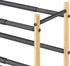 3-Tier 12 Whitmor Expandable Shoe Rack - Store up to pairs of shoes - Bamboo & Matte Black