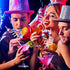 Chengu 12 Pieces 70s Disco Ball Straws - Silver Mirror Disco Party Favors Decorative Straws for Bachelorette Wedding