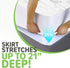 Buddha Bear Mattress Protector Waterproof | Extra Soft | (King)
