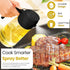2 1 16oz/470ml in Oil Sprayer & Dispenser for Cooking | Glass Olive Oil Sprayer with Brush | Oil Spray Bottle