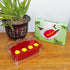 Window Hummingbird Feeder, Plastic Feeder with 3 Strong Suction Cups, Easy to Clean and Refill, Built-in Moat (10oz)
