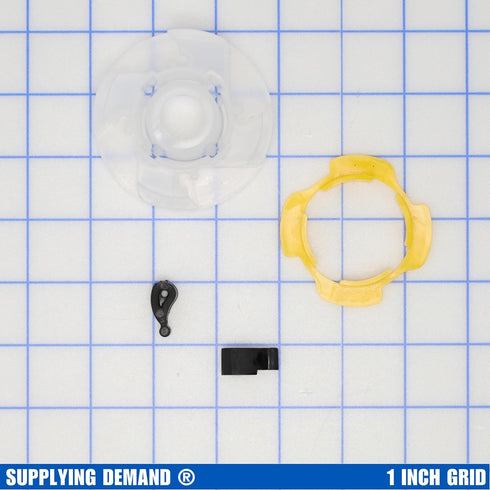 Supplying Demand 285809 3951650 Top Load Clothes Washer Short Cam Agitator Repair Kit